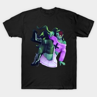 Zombie Girl T-Shirt